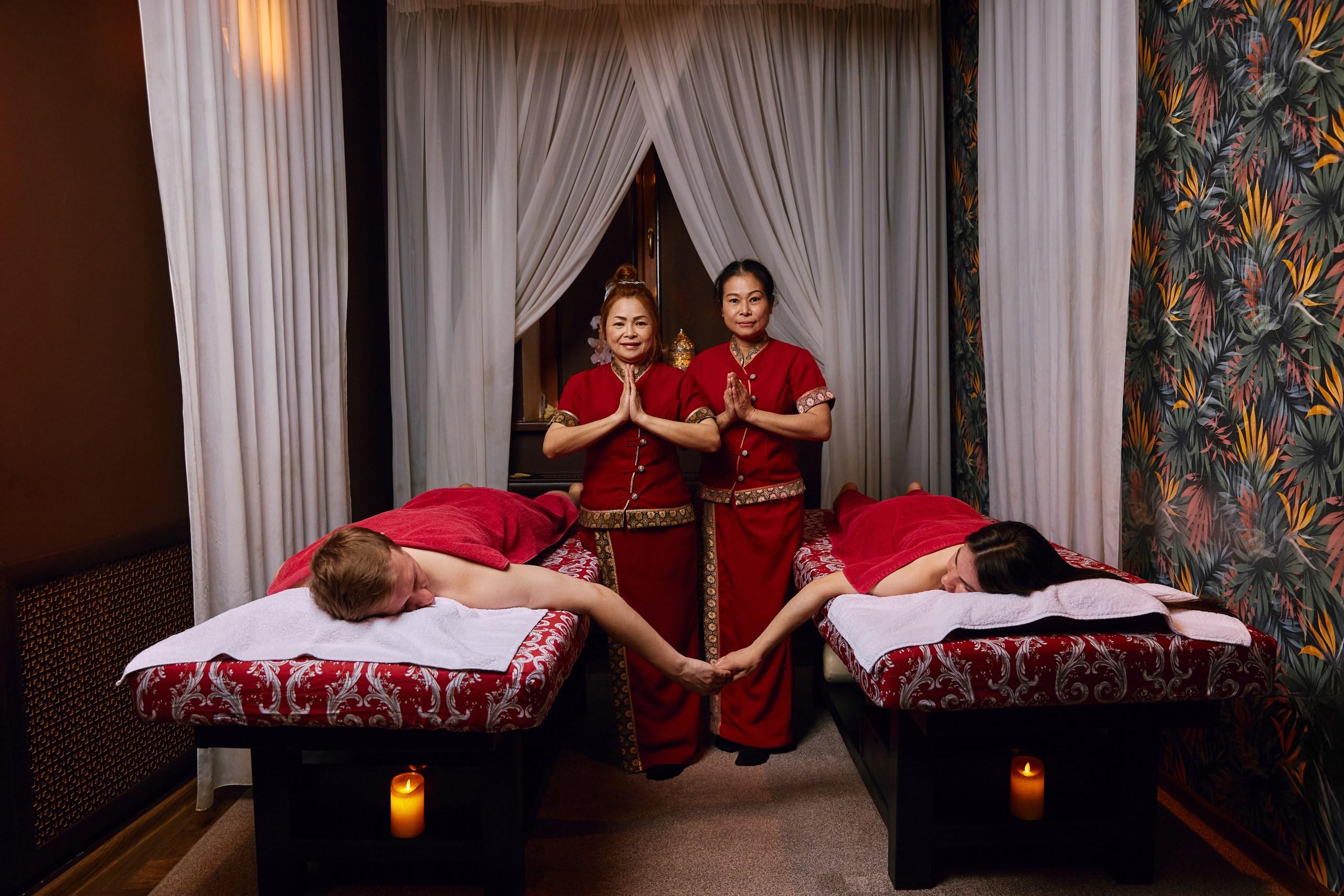 Spa - Ритуал для двоих «Романтика Ко Ланта»