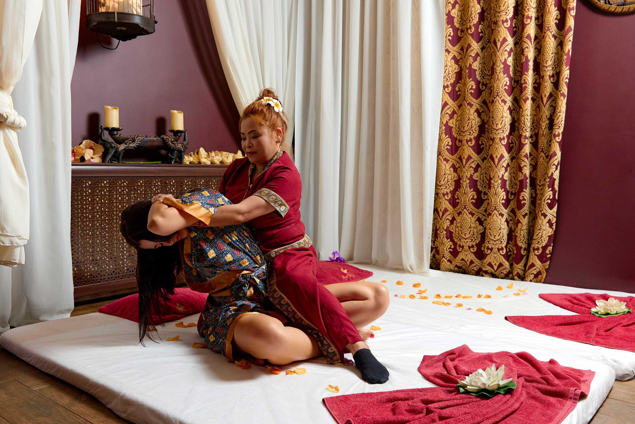 Nuad Thai - Традиционный Тайский Ритуал
