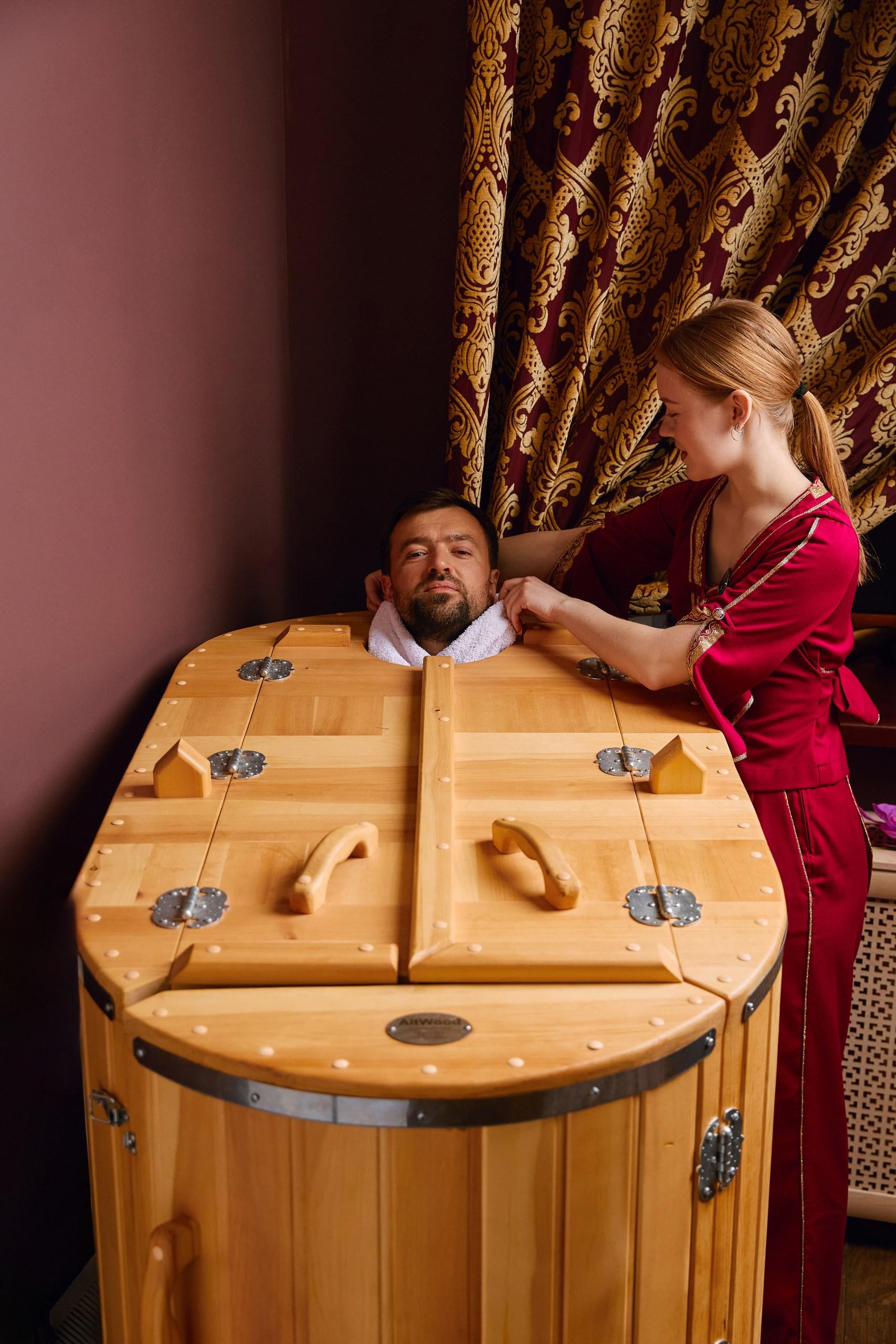 Кедровая бочка